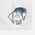 Frosty Beagle - Aly - Decorative Hand Towel