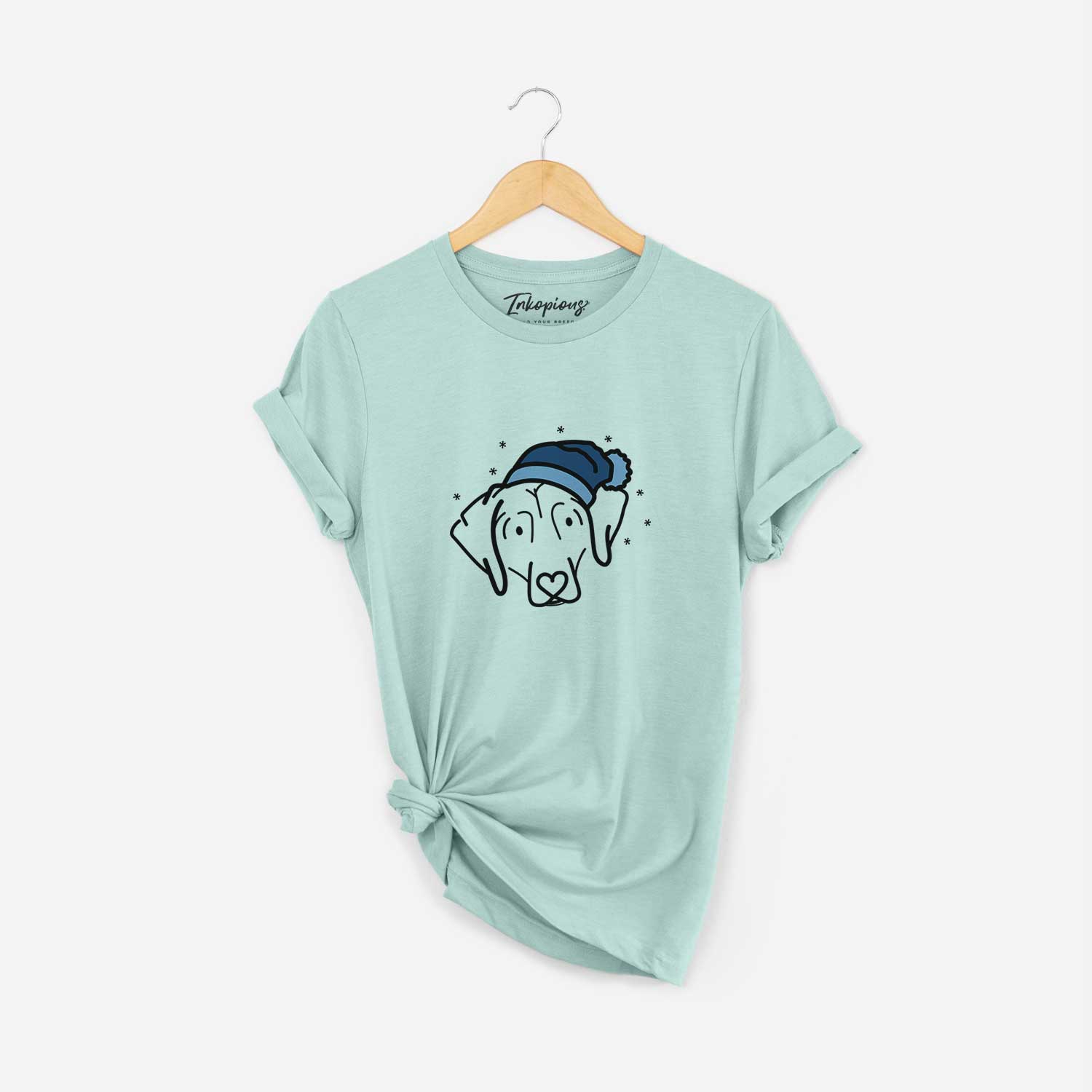 Frosty Beagle - Aly - Unisex Crewneck