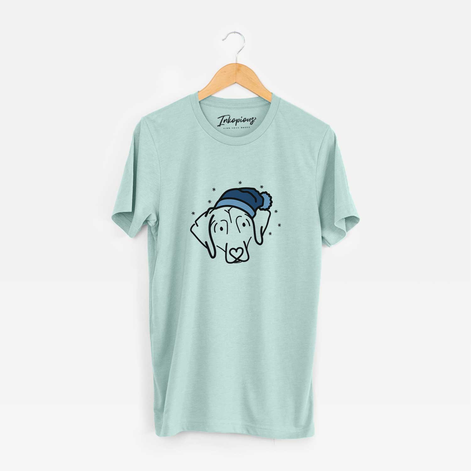 Frosty Beagle - Aly - Unisex Crewneck