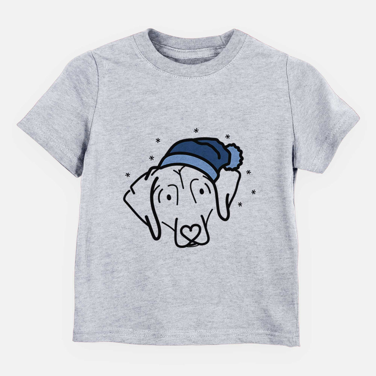 Frosty Beagle - Aly - Kids/Youth/Toddler Shirt