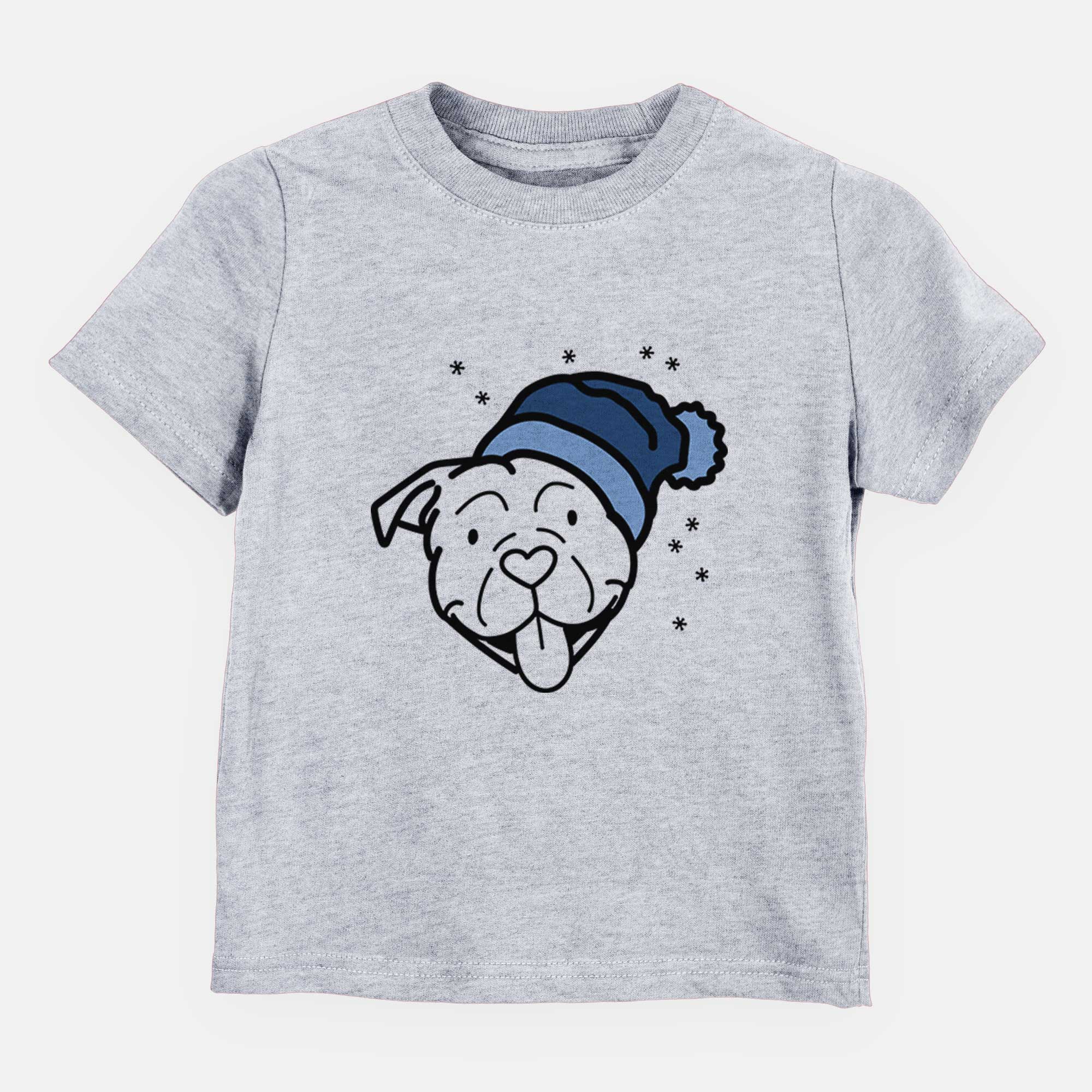 Frosty American Bulldog - Kids/Youth/Toddler Shirt