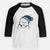 Frosty American Bully - Youth 3/4 Long Sleeve