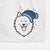 Frosty American Eskimo - Decorative Hand Towel