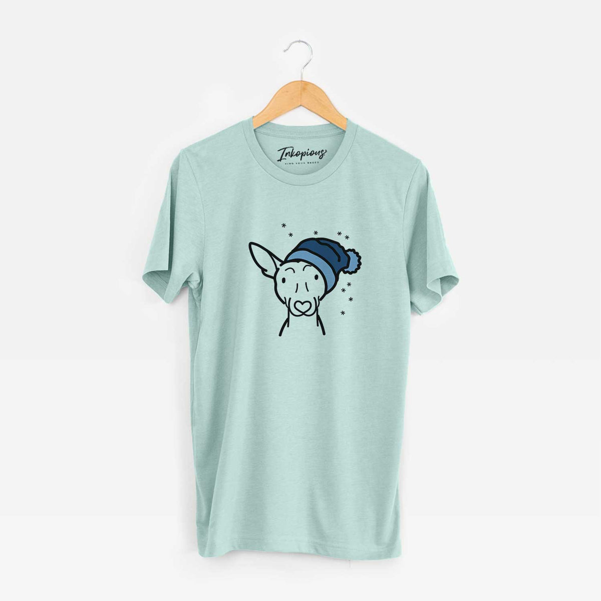 Frosty American Hairless Terrier - Unisex Crewneck