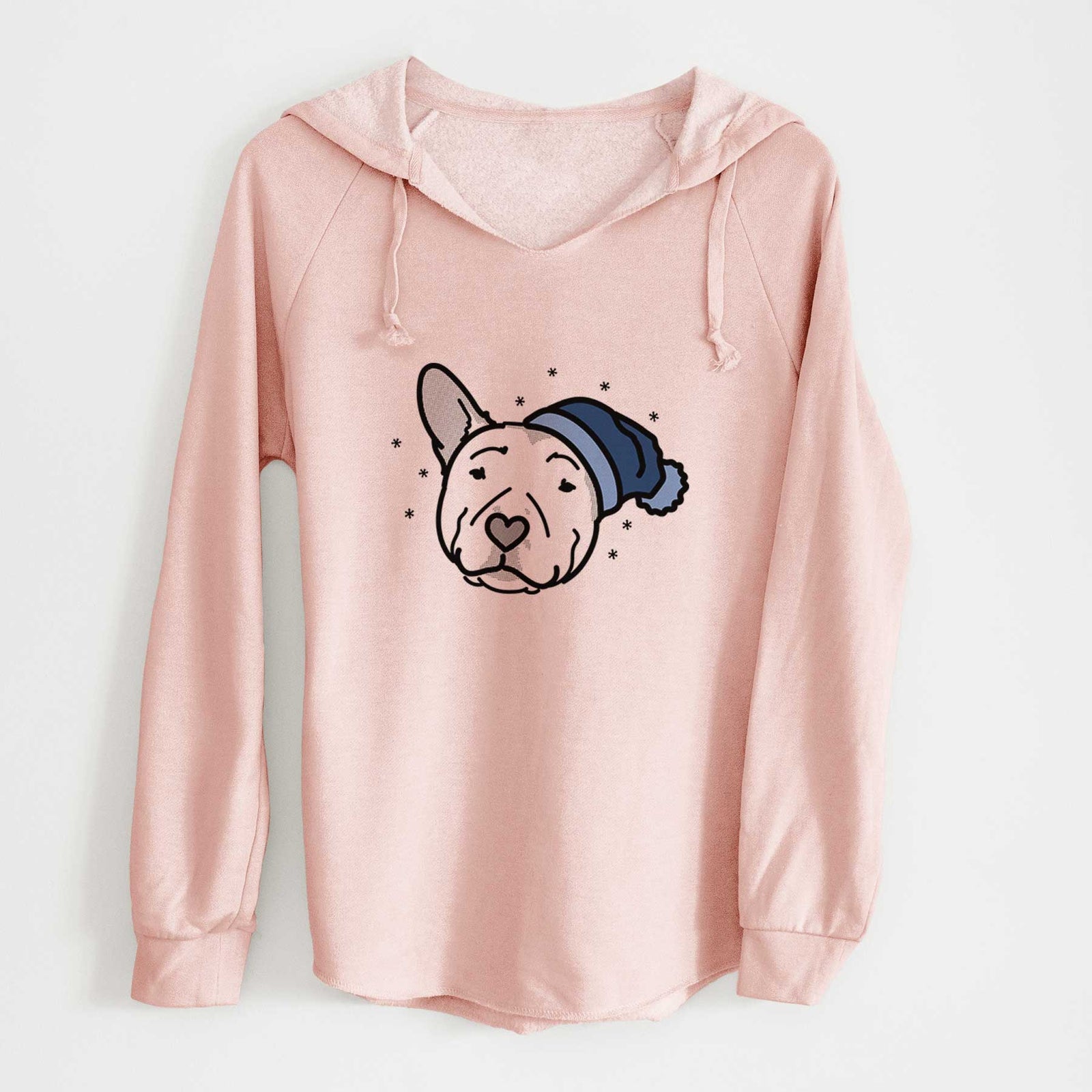Frosty Pitbull - Archer - Cali Wave Hooded Sweatshirt