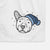 Frosty Pitbull - Archer - Decorative Hand Towel