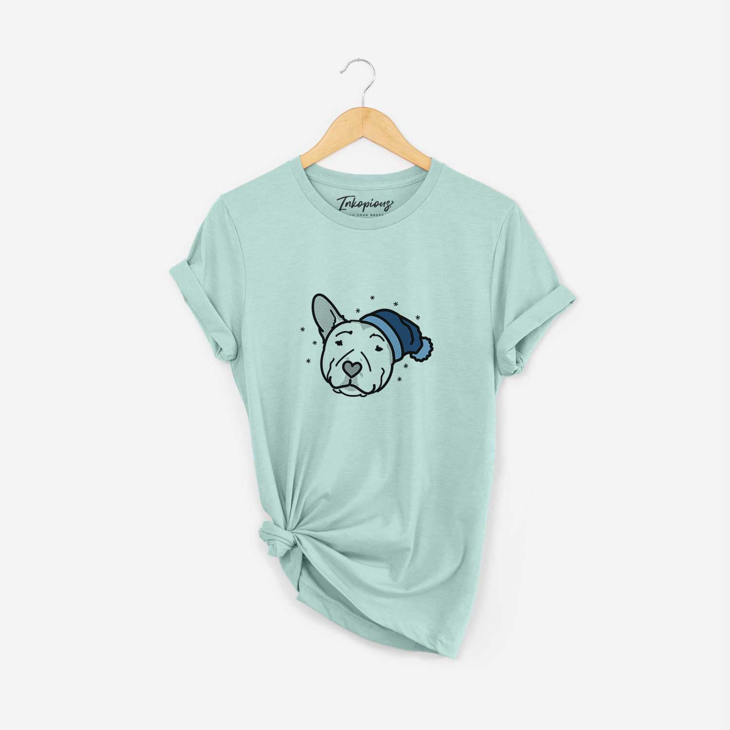 Frosty Pitbull - Archer - Unisex Crewneck