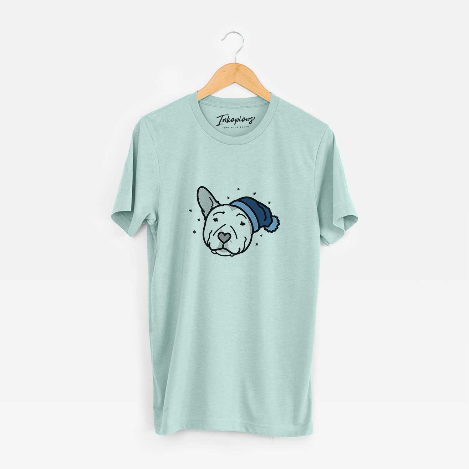 Frosty Pitbull - Archer - Unisex Crewneck