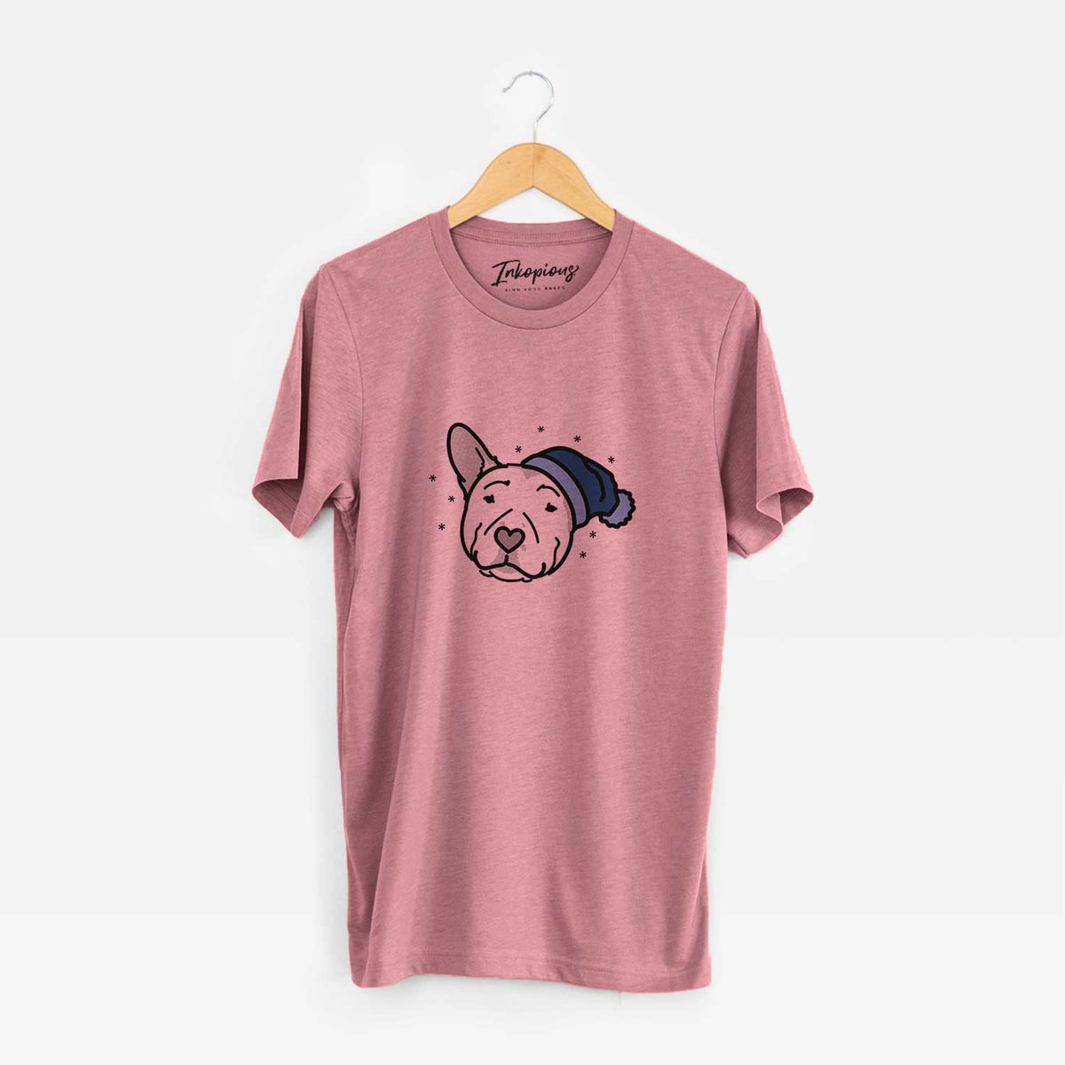 Frosty Pitbull - Archer - Unisex Crewneck