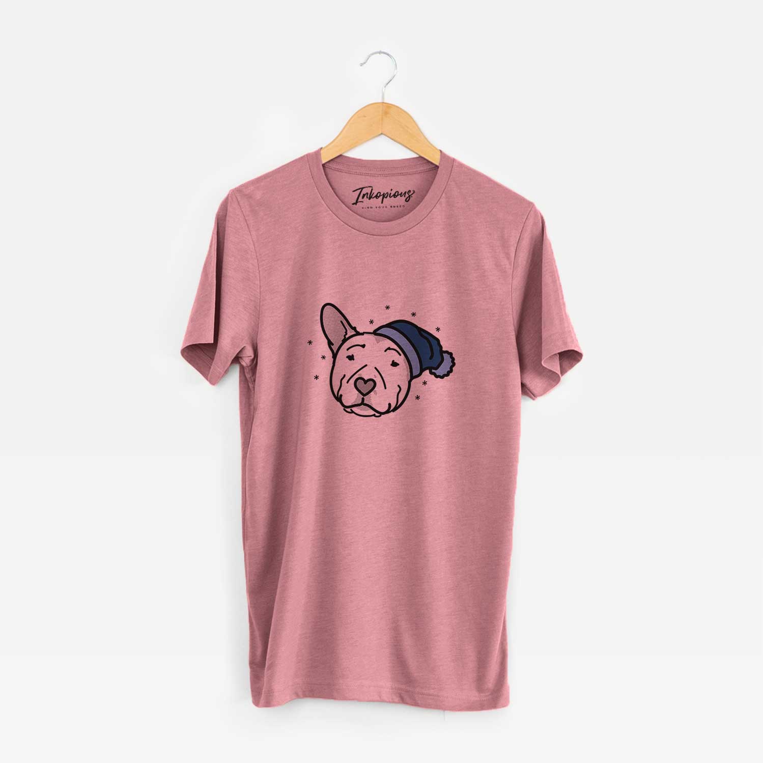 Frosty Pitbull - Archer - Unisex Crewneck