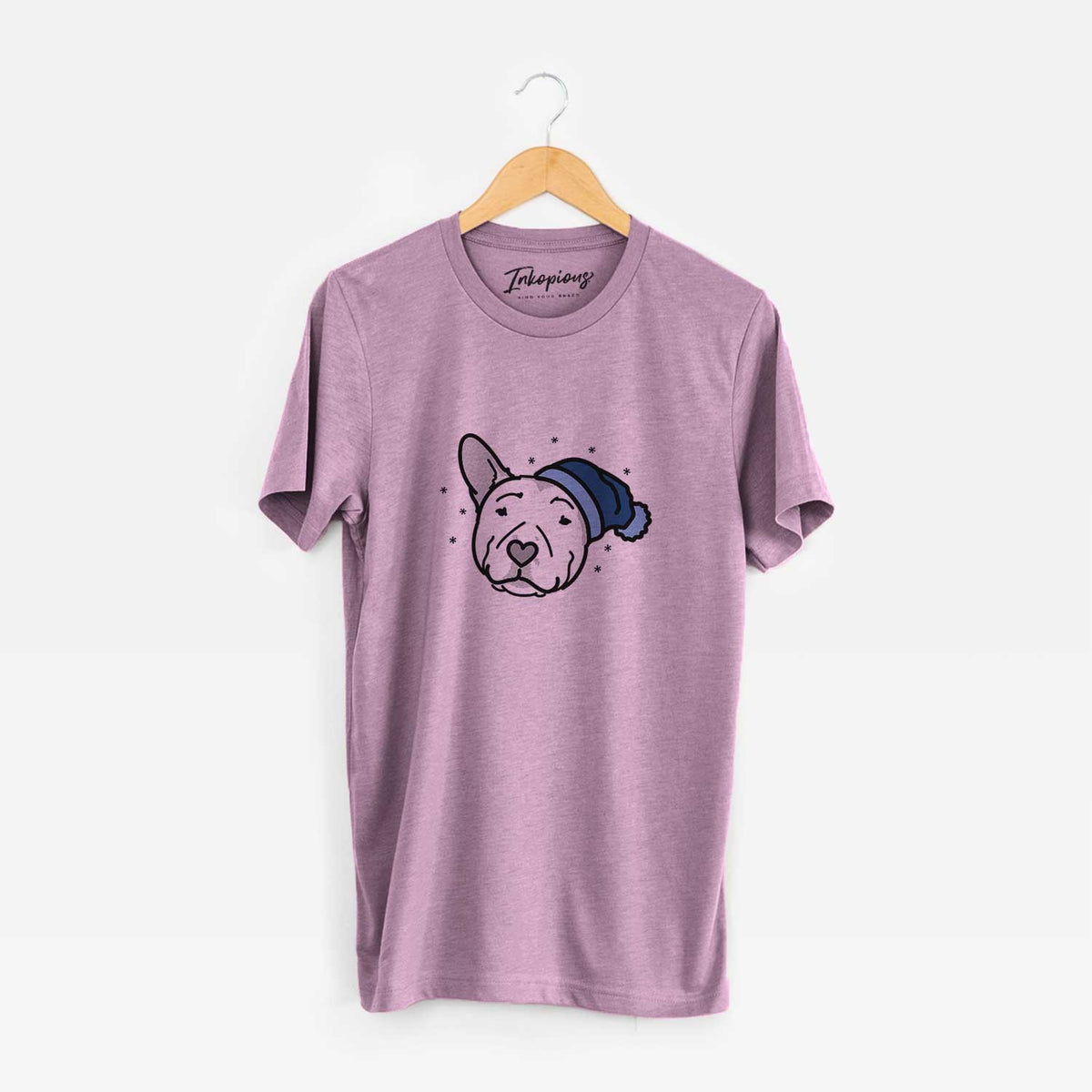 Frosty Pitbull - Archer - Unisex Crewneck