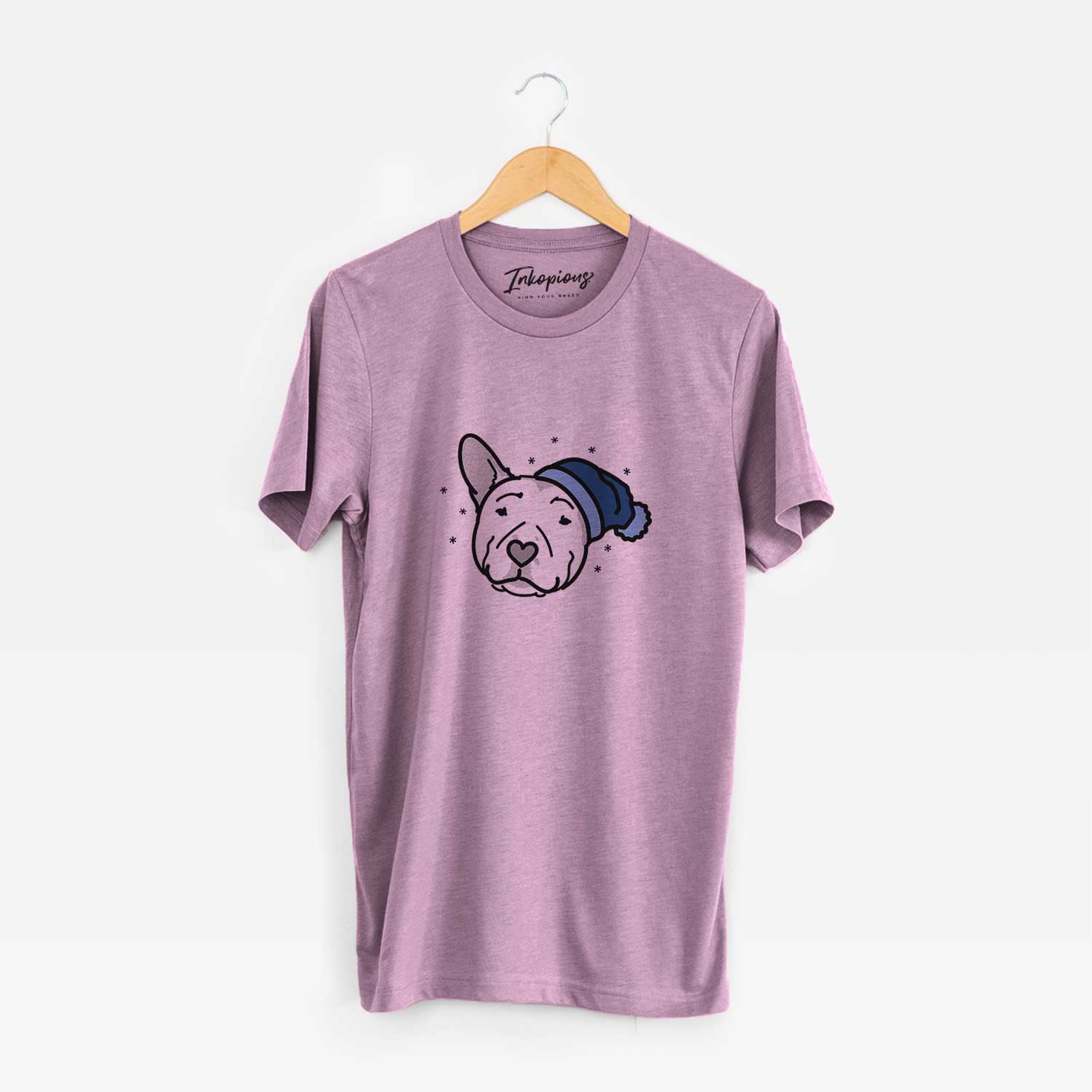 Frosty Pitbull - Archer - Unisex Crewneck