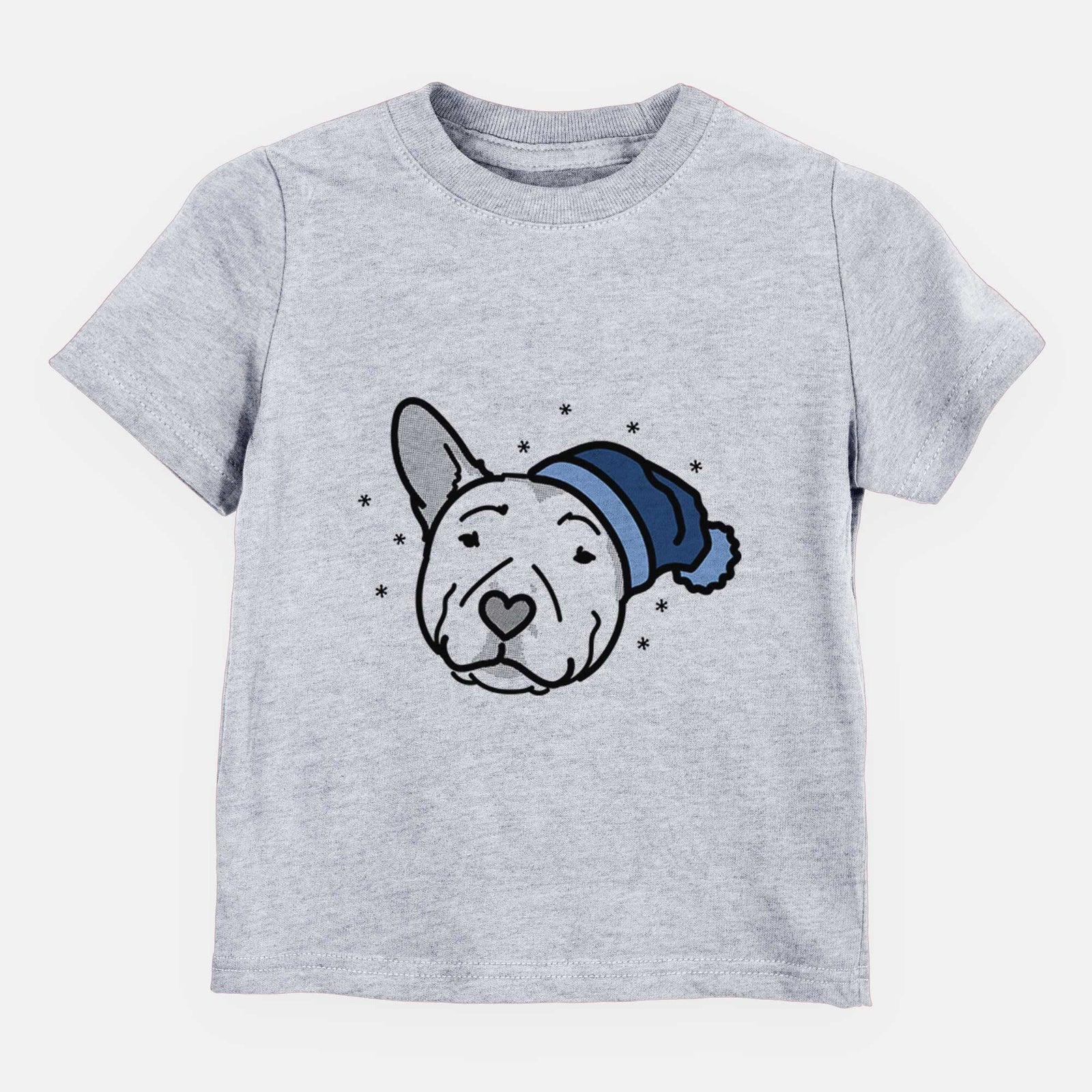 Frosty Pitbull - Archer - Kids/Youth/Toddler Shirt