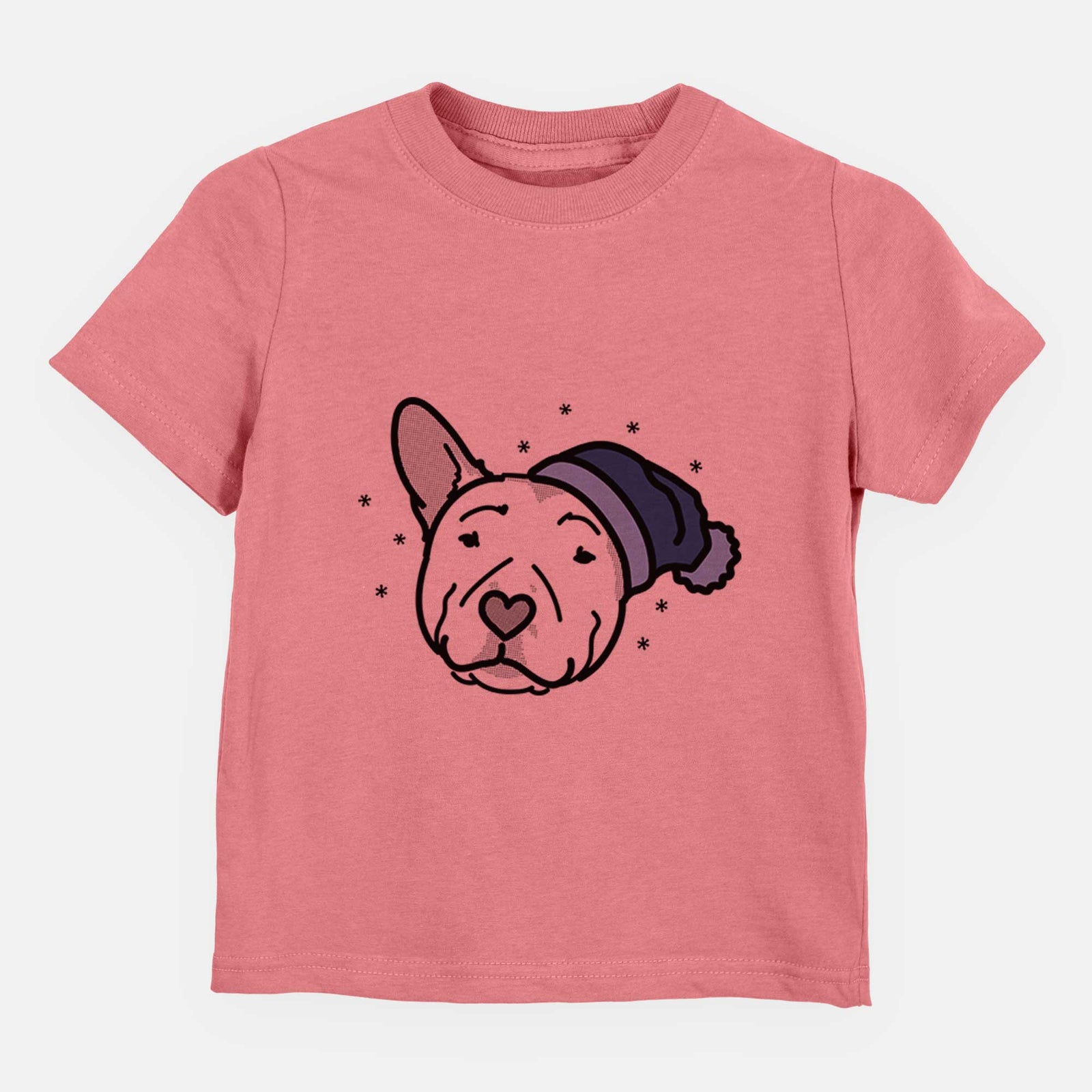Frosty Pitbull - Archer - Kids/Youth/Toddler Shirt