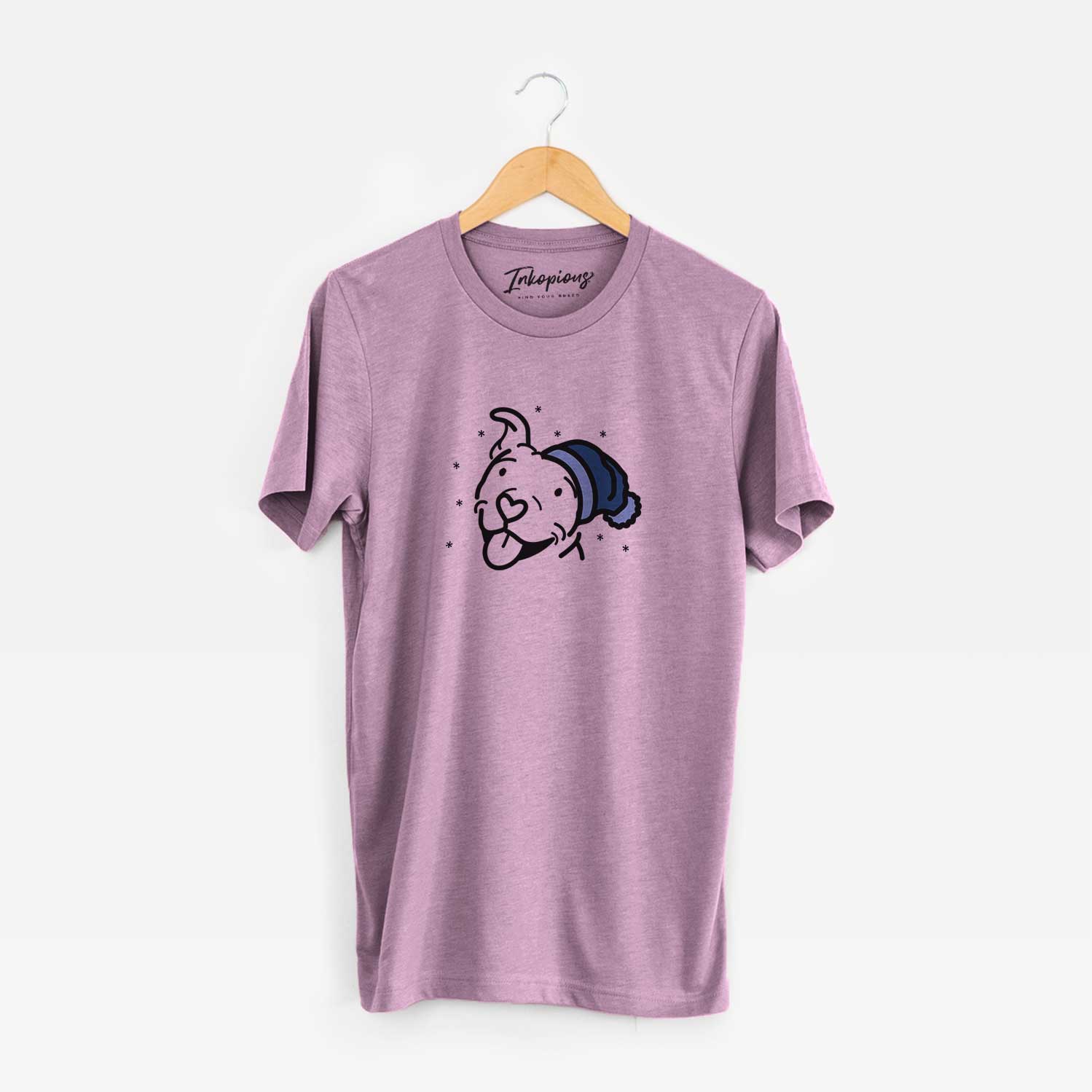 Frosty Pitbull - Arlo - Unisex Crewneck