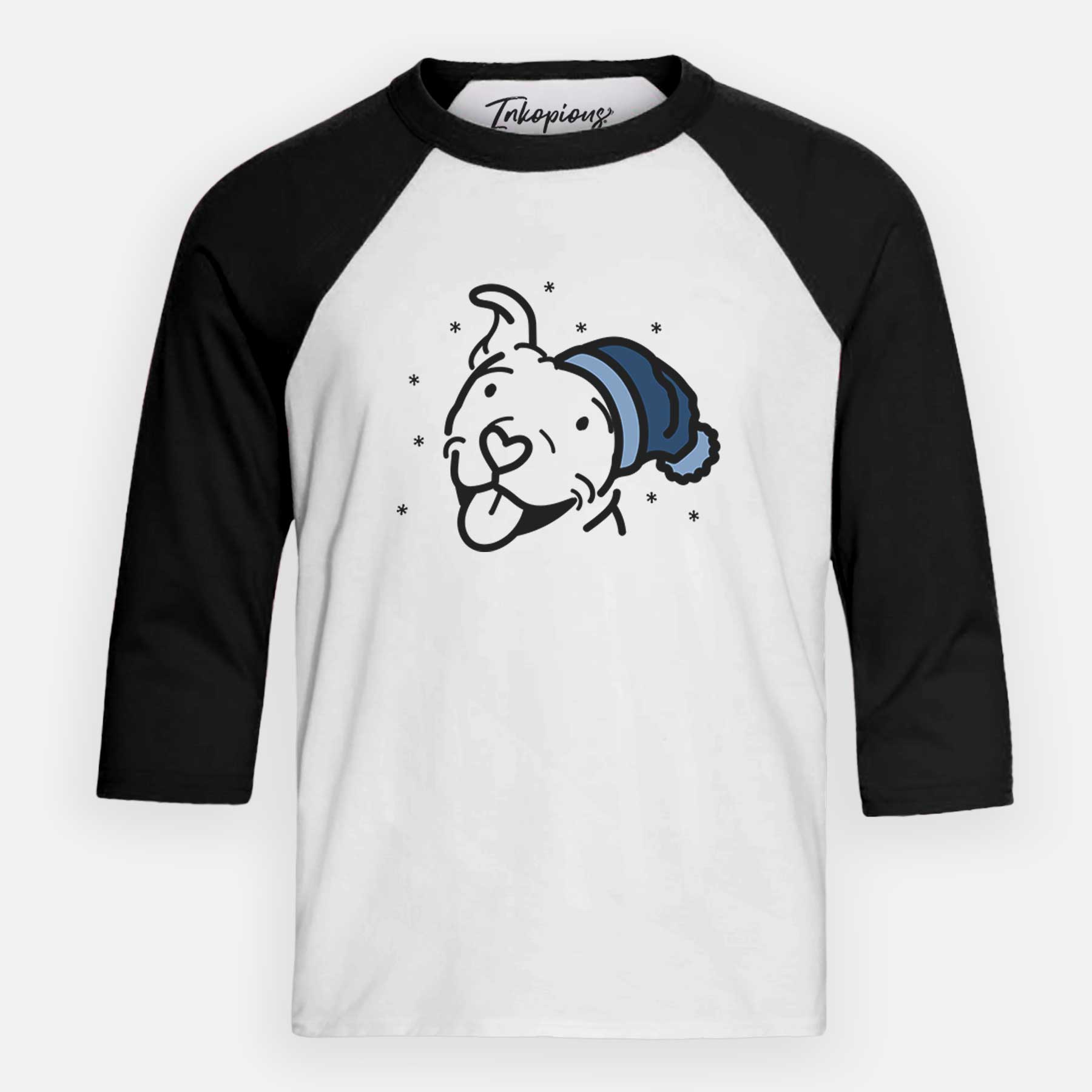 Frosty Pitbull - Arlo - Youth 3/4 Long Sleeve