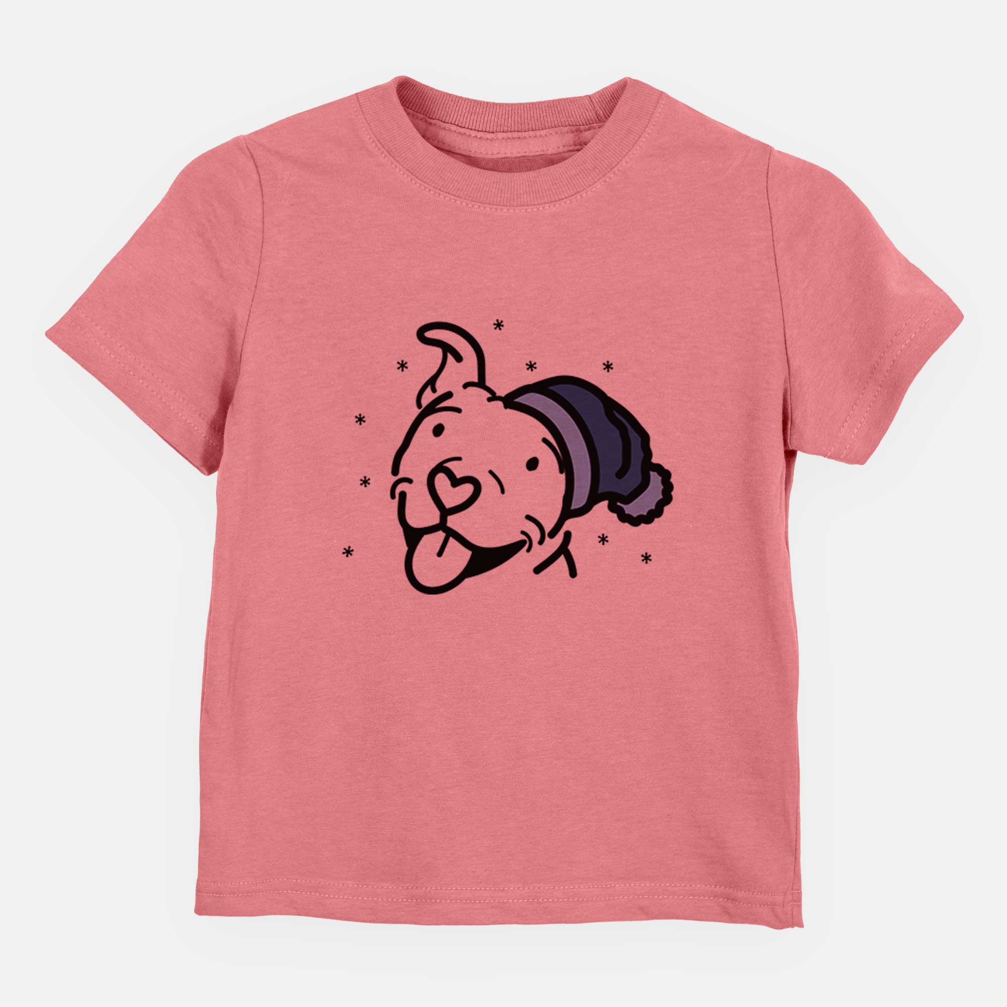 Frosty Pitbull - Arlo - Kids/Youth/Toddler Shirt