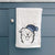 Frosty Australian Shepherd - Decorative Hand Towel