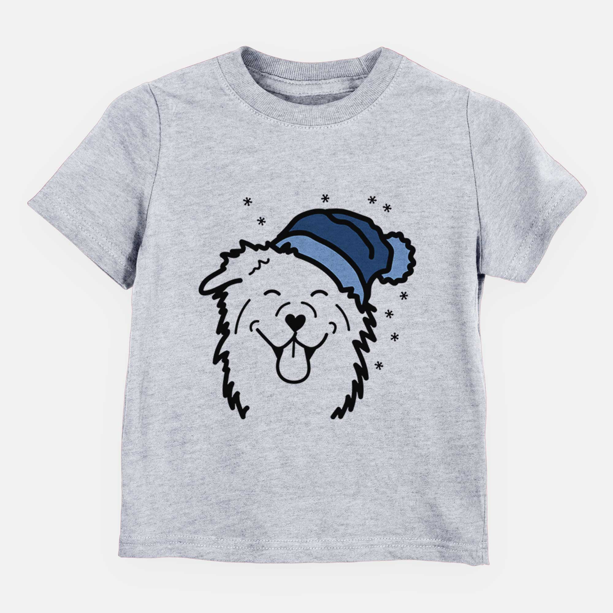 Frosty Australian Shepherd - Kids/Youth/Toddler Shirt