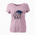 Frosty Aussiedoodle - Women's V-neck Shirt