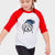 Frosty Aussiedoodle - Youth 3/4 Long Sleeve