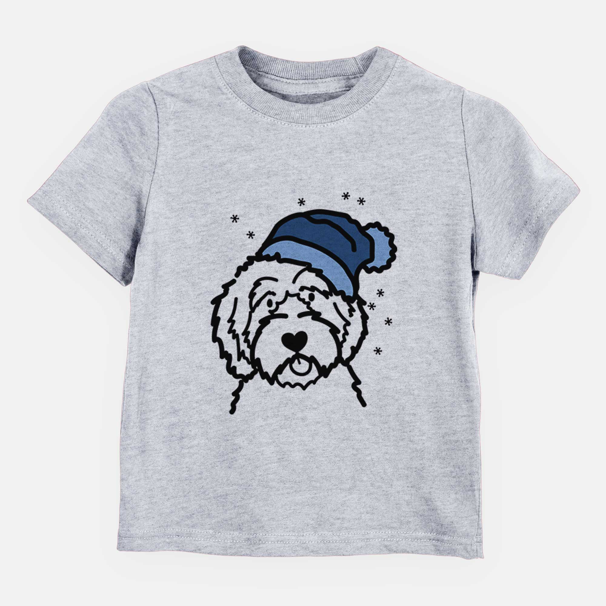 Frosty Aussiedoodle - Kids/Youth/Toddler Shirt