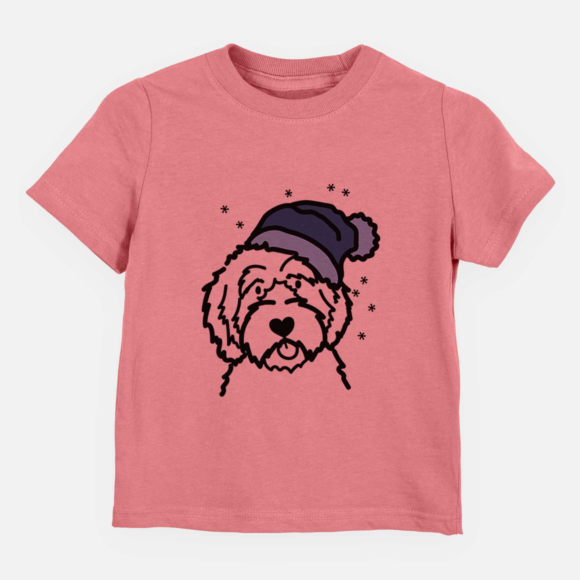 Frosty Aussiedoodle - Kids/Youth/Toddler Shirt