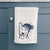 Frosty Australian Cattle Dog - Decorative Hand Towel