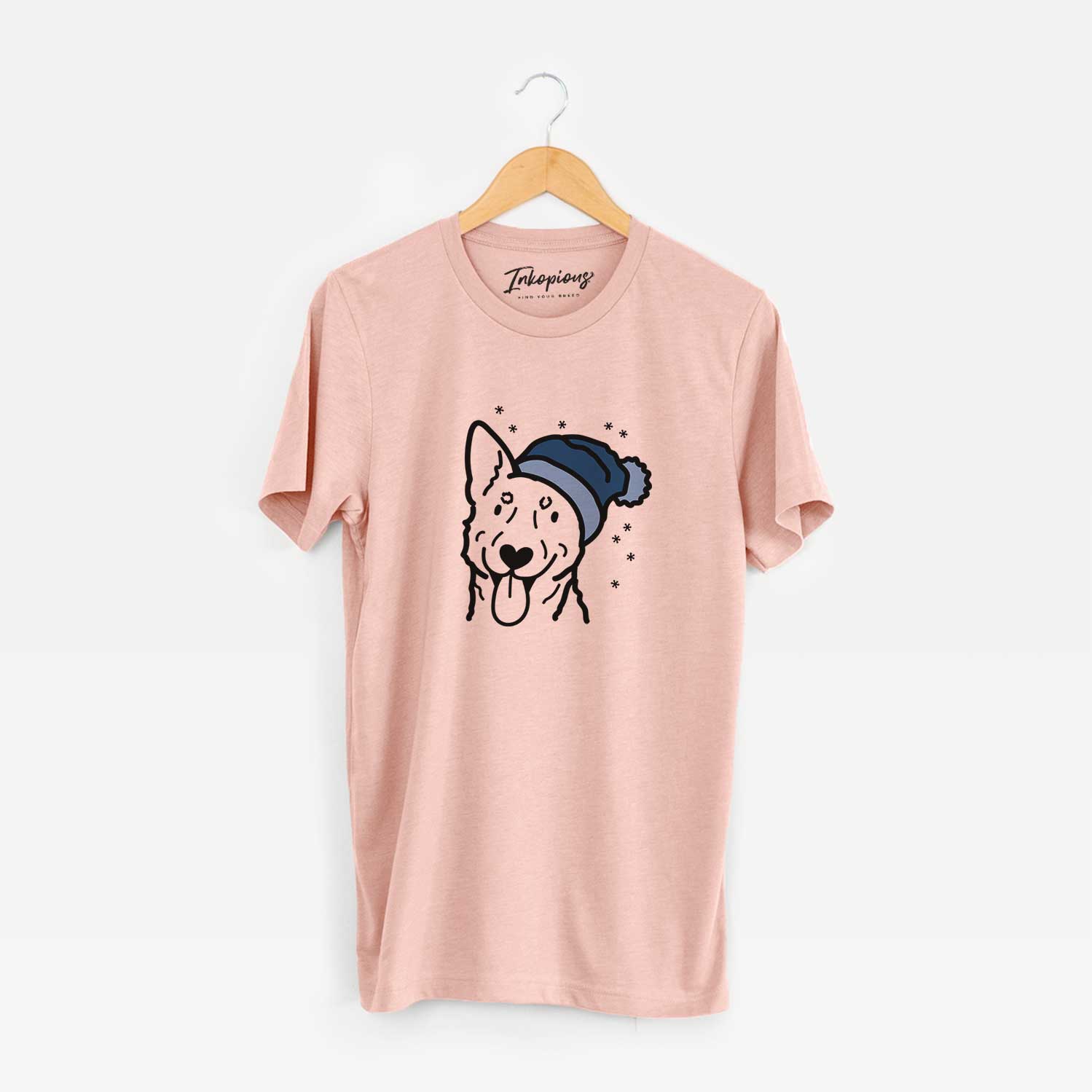 Frosty Australian Cattle Dog - Unisex Crewneck