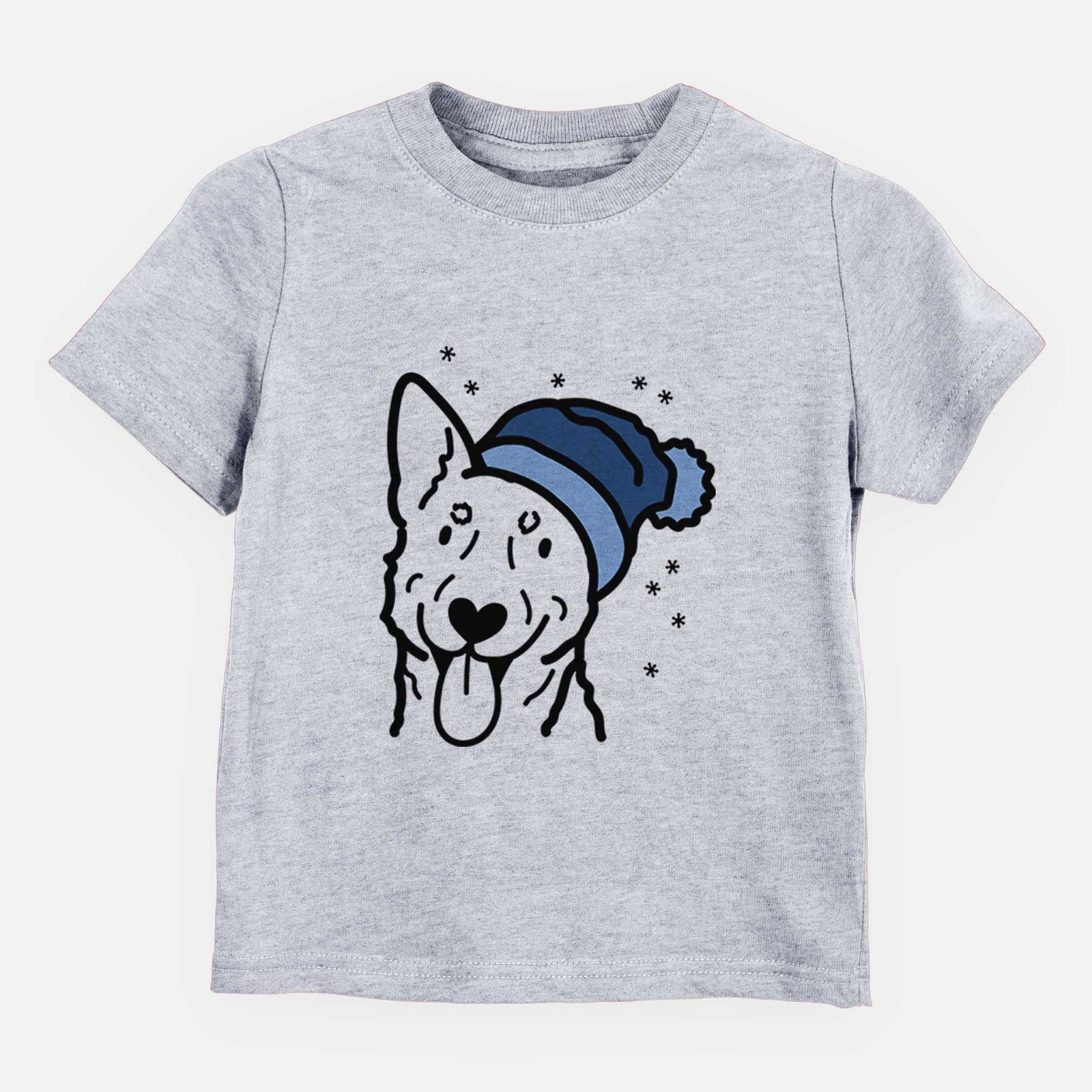 Frosty Australian Cattle Dog - Kids/Youth/Toddler Shirt