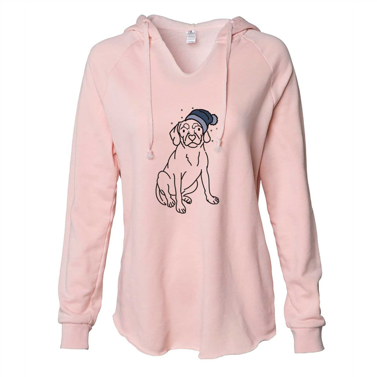 Frosty Puggle - Babs - Cali Wave Hooded Sweatshirt