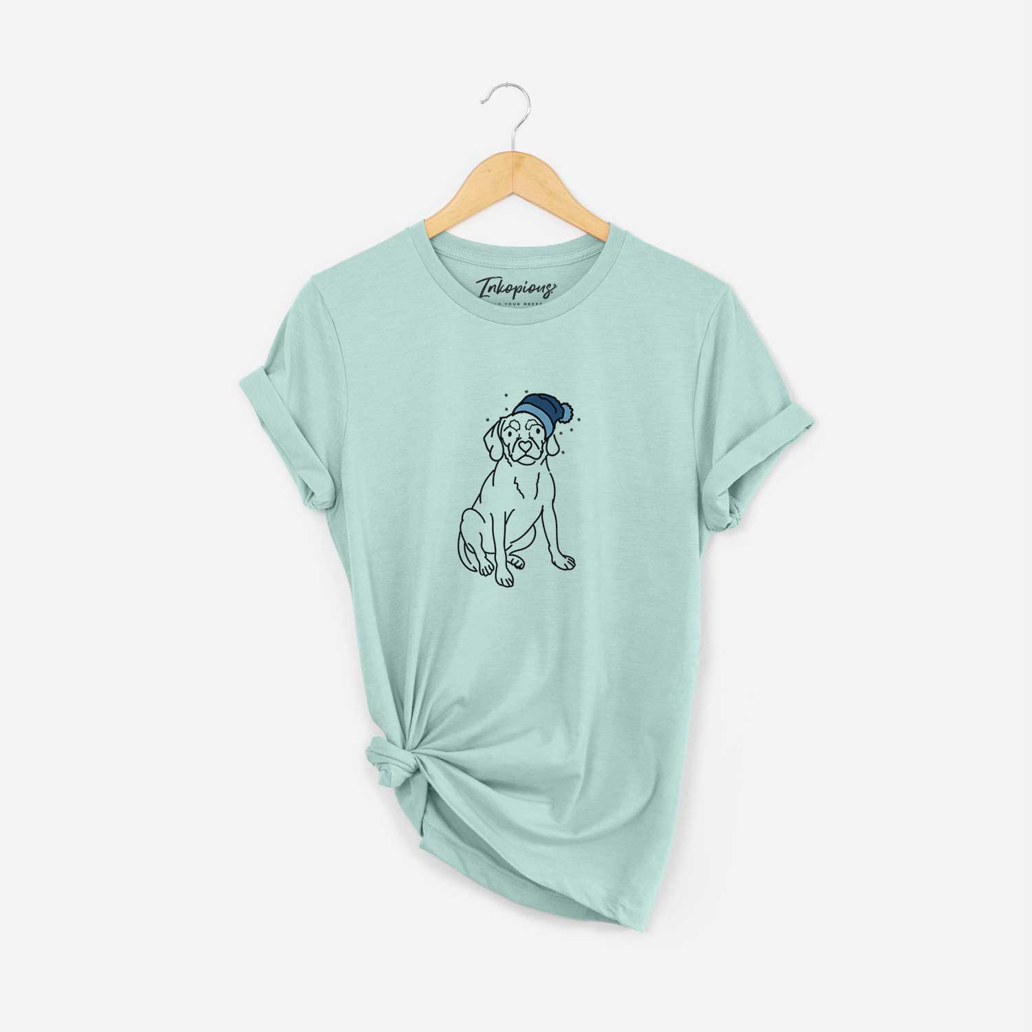Frosty Puggle - Babs - Unisex Crewneck