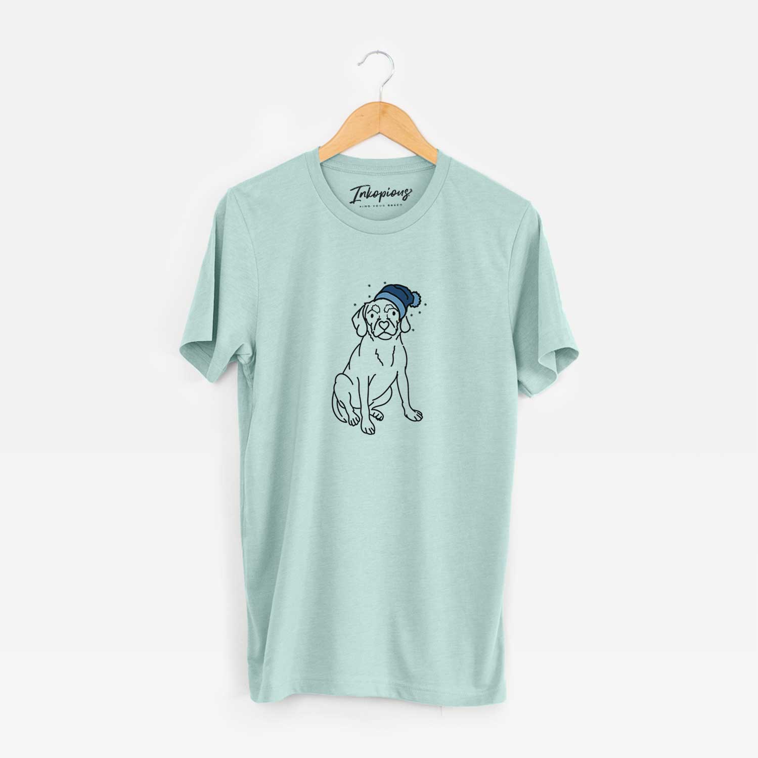 Frosty Puggle - Babs - Unisex Crewneck