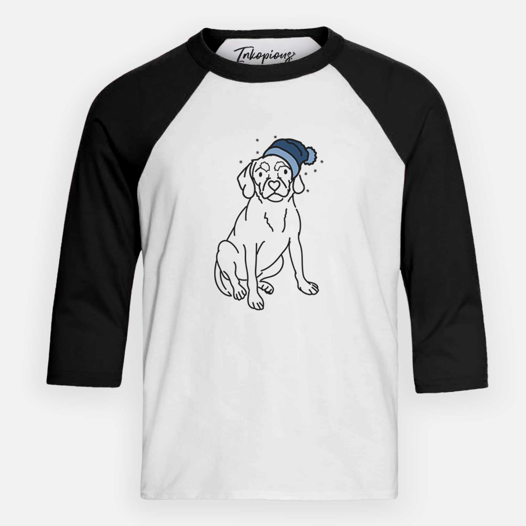 Frosty Puggle - Babs - Youth 3/4 Long Sleeve