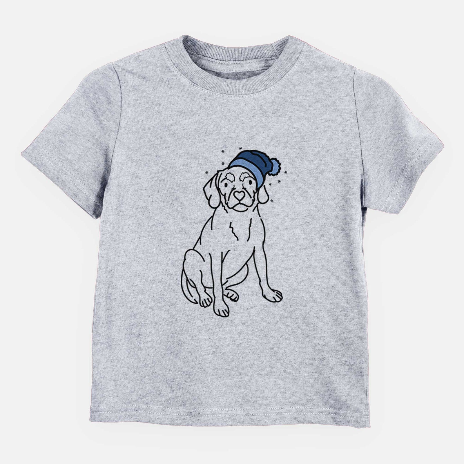 Frosty Puggle - Babs - Kids/Youth/Toddler Shirt