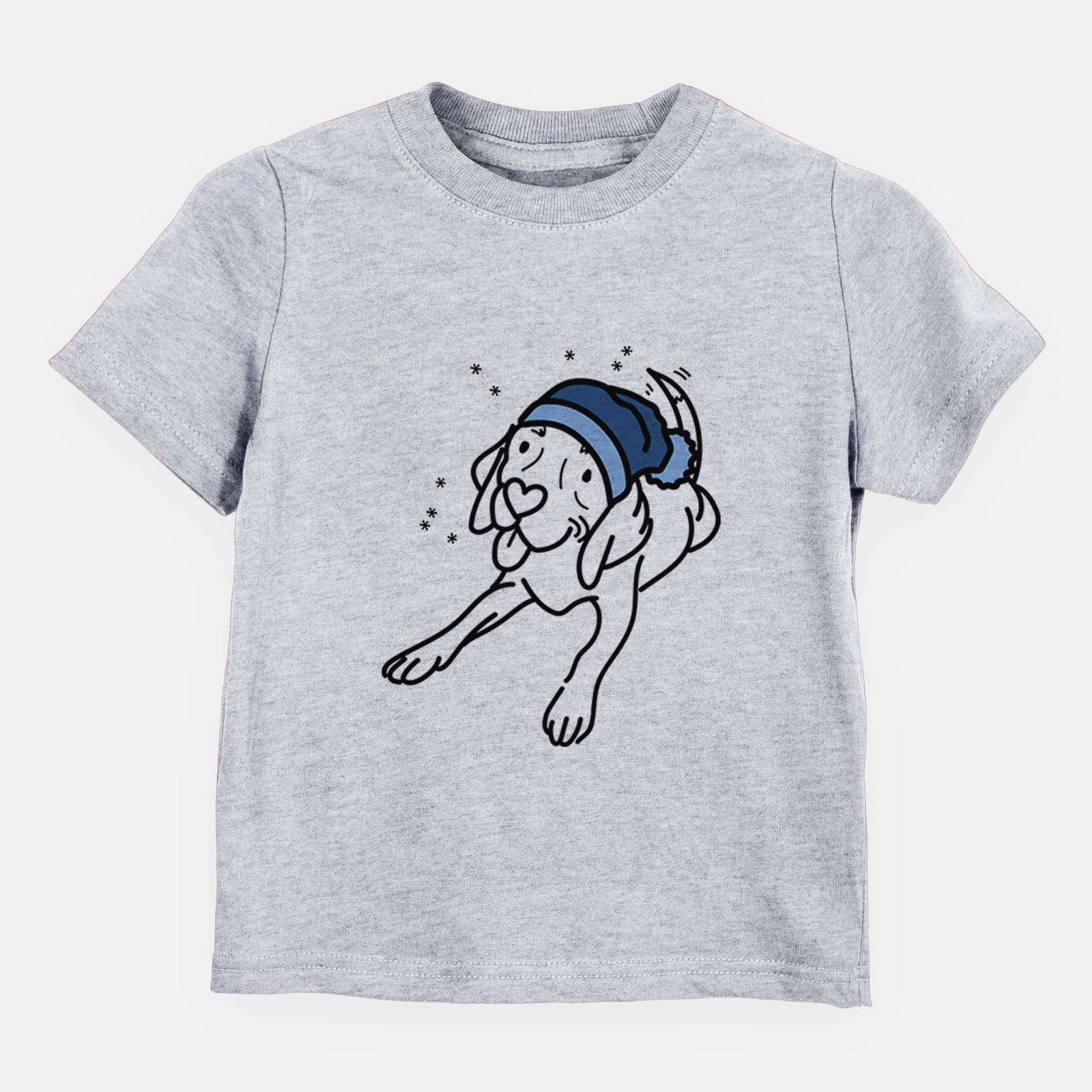 Frosty Beagle - Bagel - Kids/Youth/Toddler Shirt