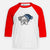 Frosty English Bulldog - Bailey - Youth 3/4 Long Sleeve