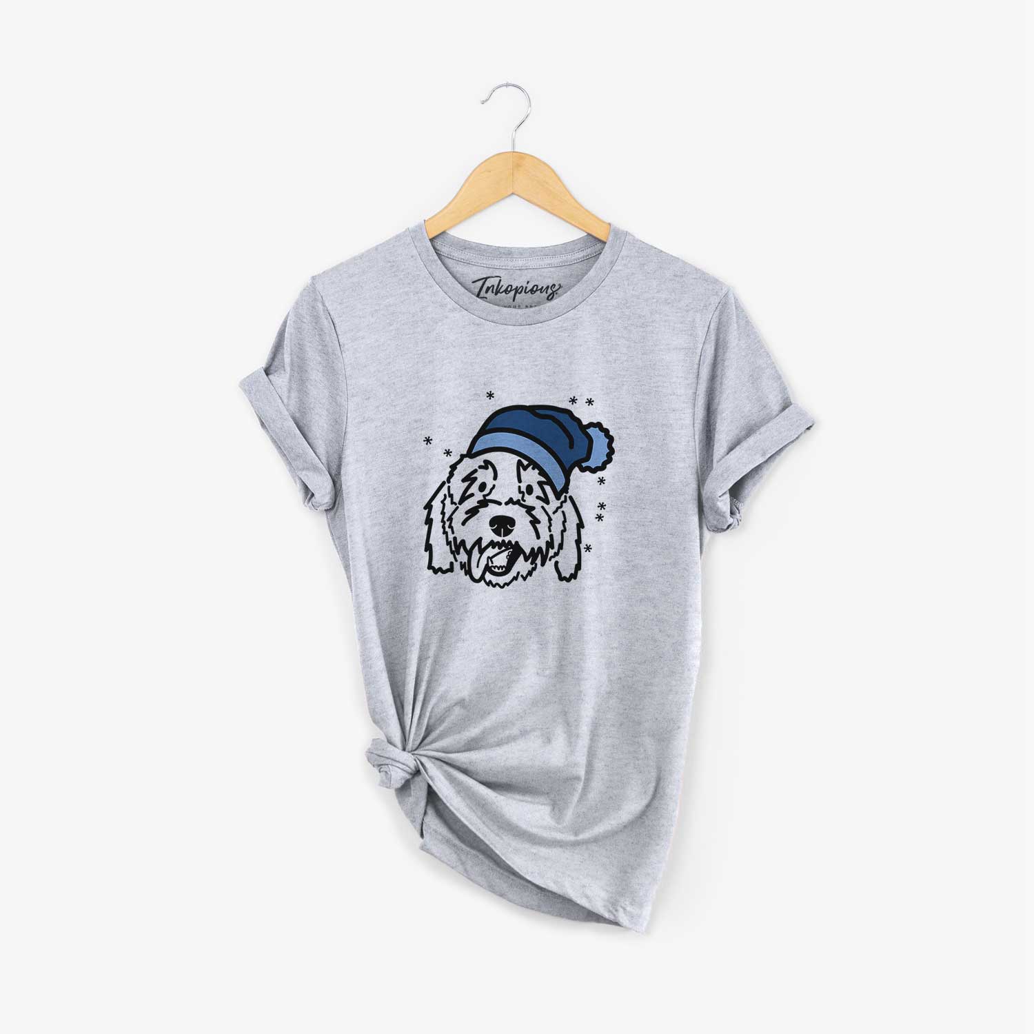 Frosty Goldendoodle - Barry - Unisex Crewneck