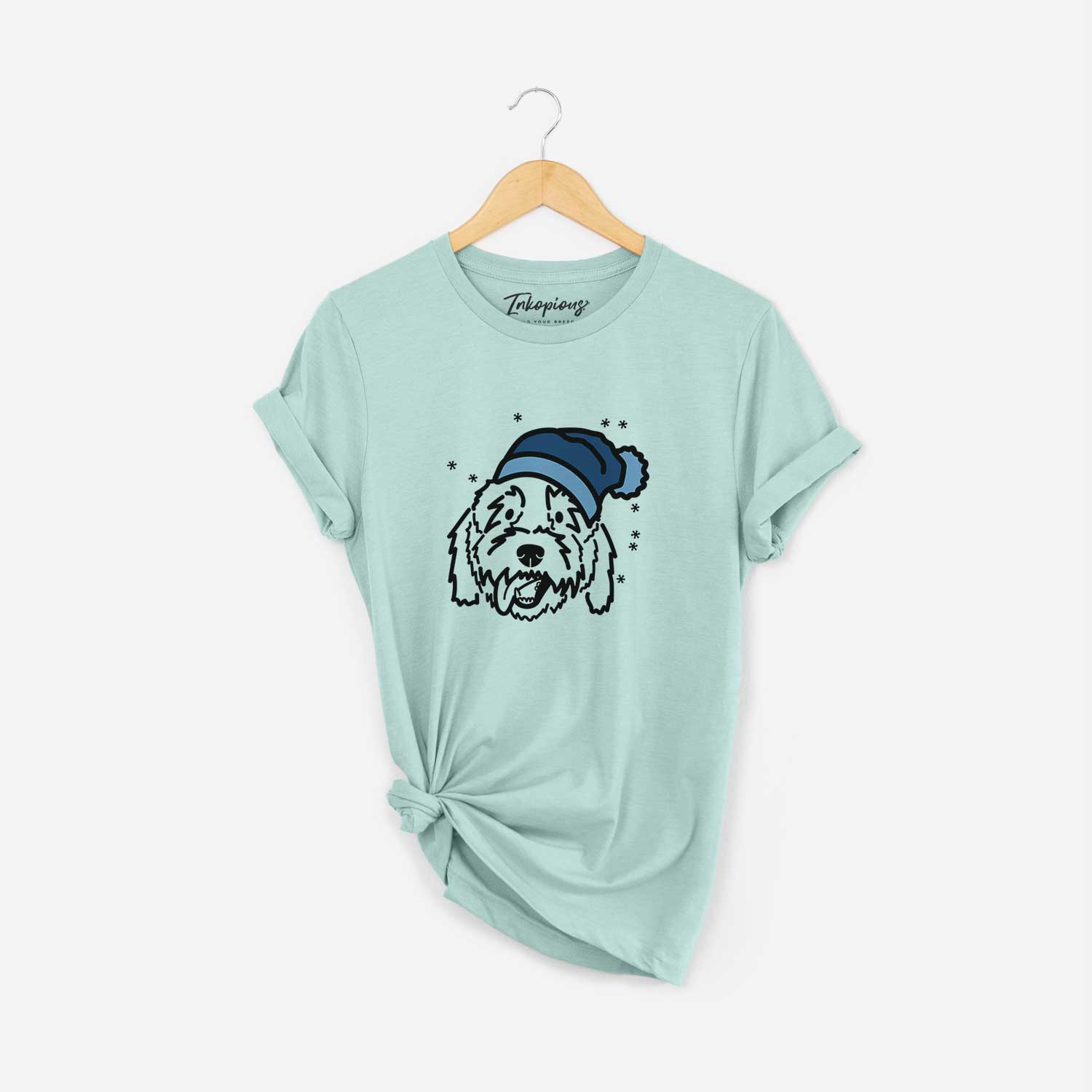 Frosty Goldendoodle - Barry - Unisex Crewneck