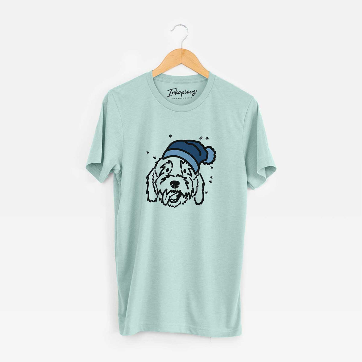 Frosty Goldendoodle - Barry - Unisex Crewneck