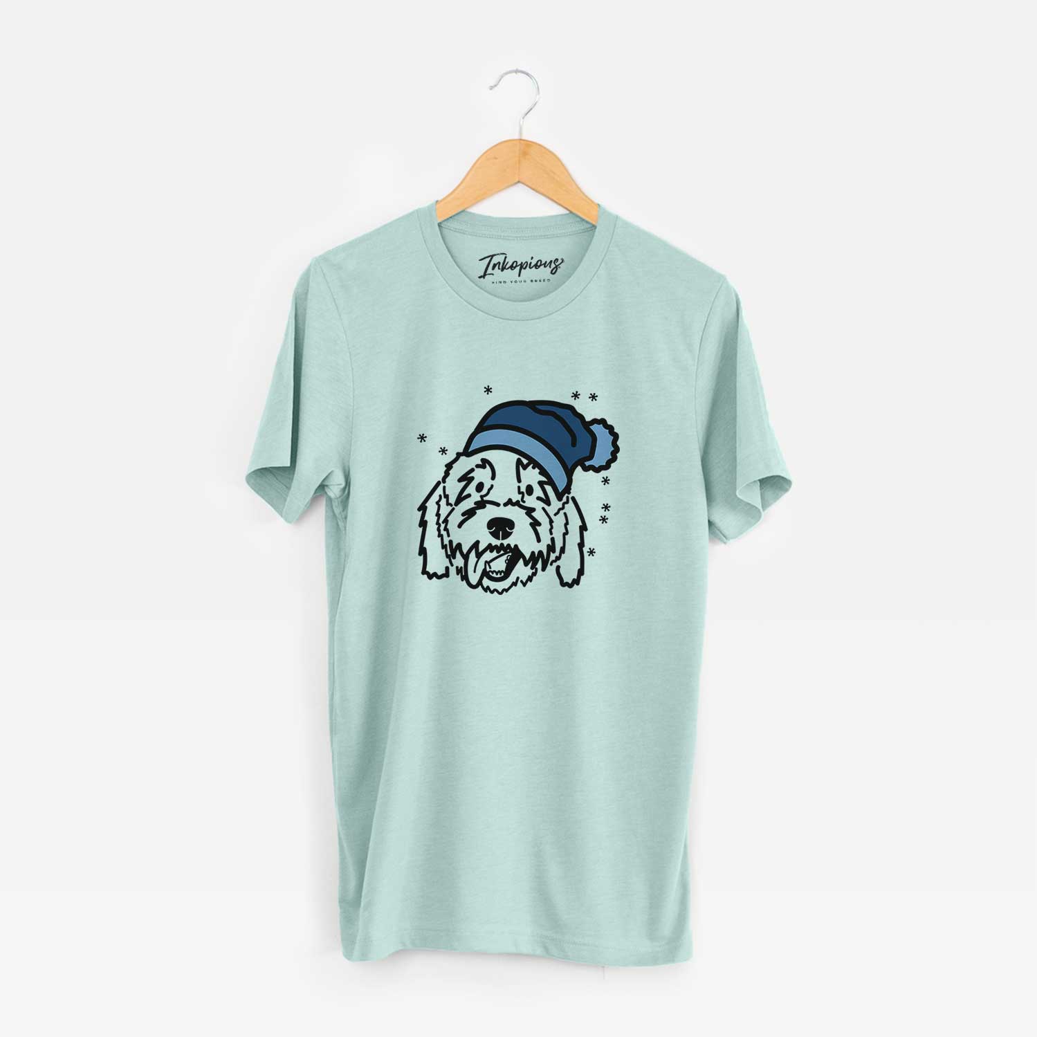 Frosty Goldendoodle - Barry - Unisex Crewneck