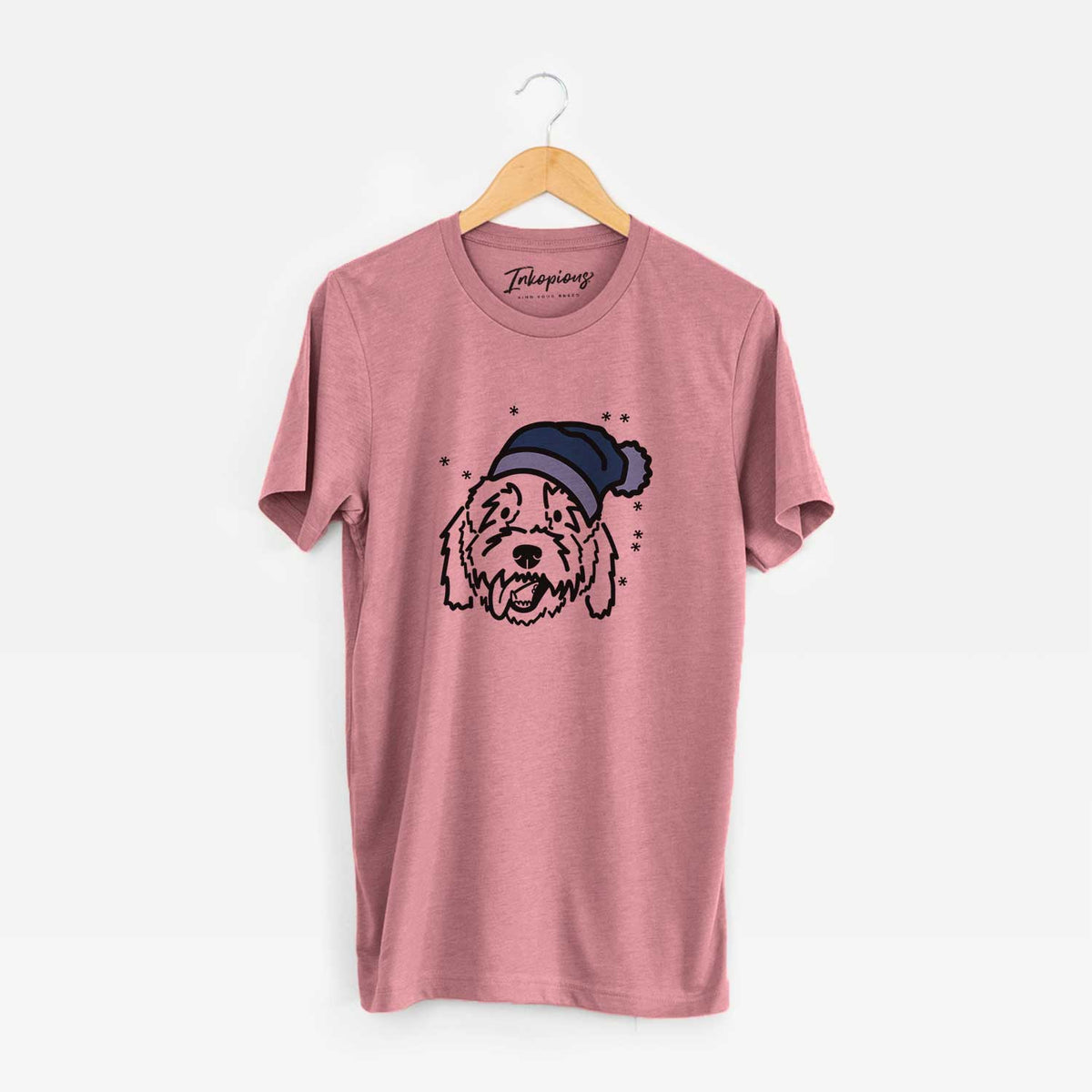 Frosty Goldendoodle - Barry - Unisex Crewneck