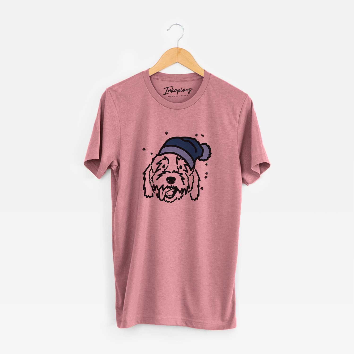 Frosty Goldendoodle - Barry - Unisex Crewneck