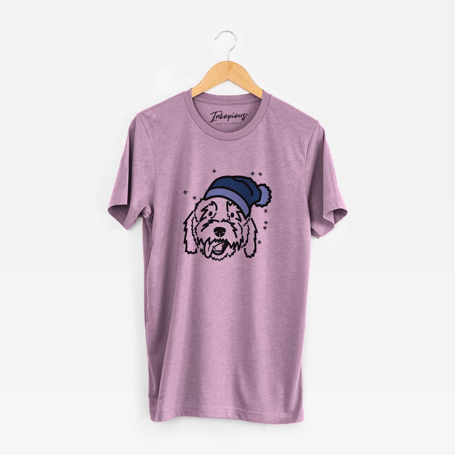 Frosty Goldendoodle - Barry - Unisex Crewneck