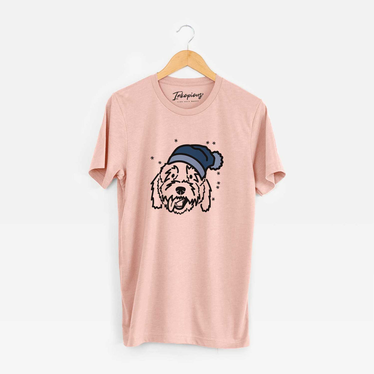 Frosty Goldendoodle - Barry - Unisex Crewneck