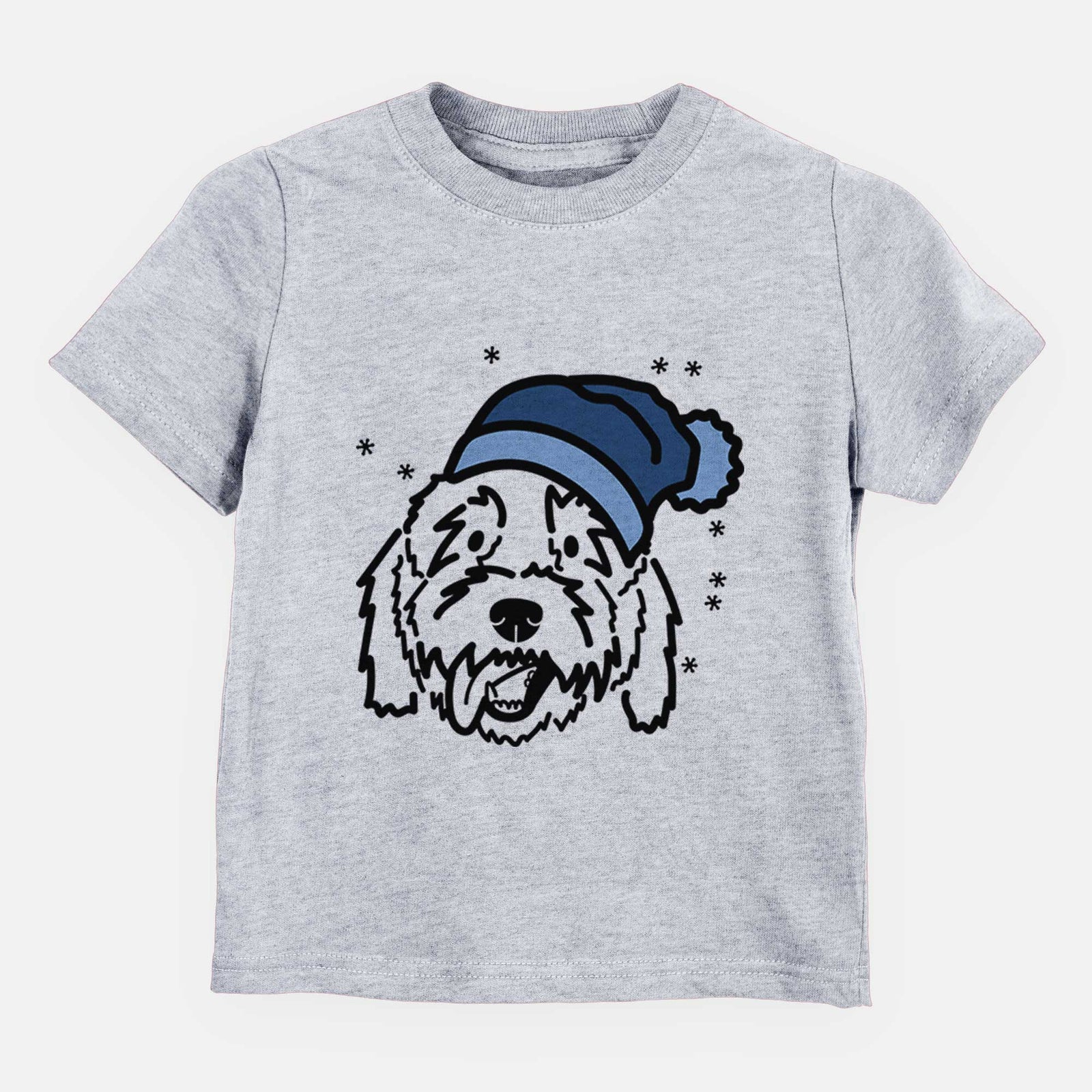 Frosty Goldendoodle - Barry - Kids/Youth/Toddler Shirt