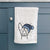 Frosty Basenji - Decorative Hand Towel