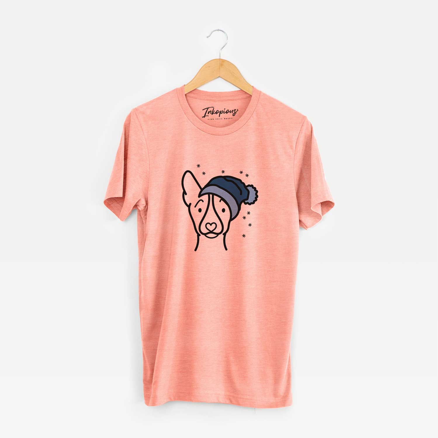 Frosty Basenji - Unisex Crewneck