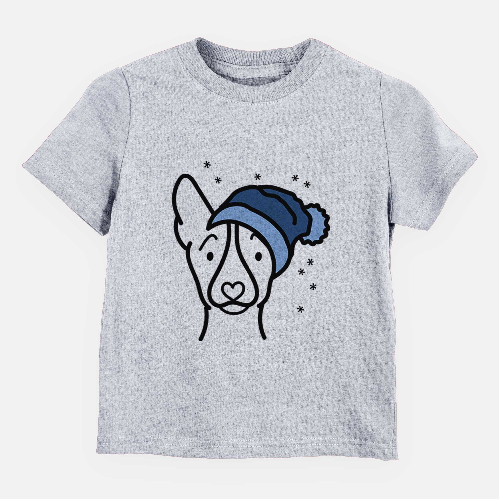 Frosty Basenji - Kids/Youth/Toddler Shirt