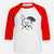 Frosty Pitbull - Basil - Youth 3/4 Long Sleeve